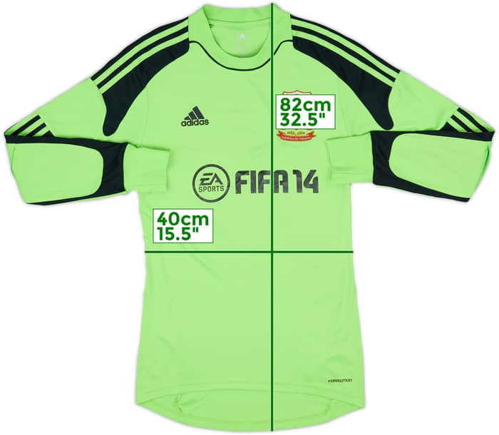 2013-14 Swindon GK Shirt - 7/10 - (S)