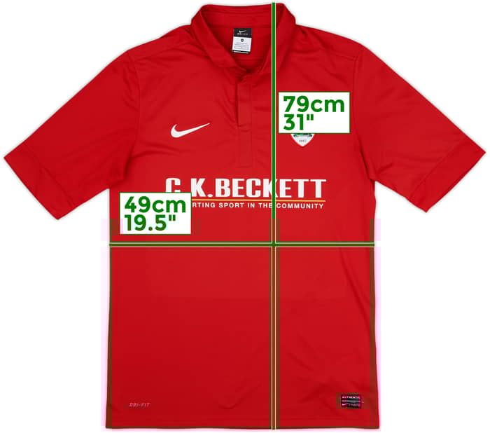 2011-12 Barnsley Home Shirt - 8/10 - (M)
