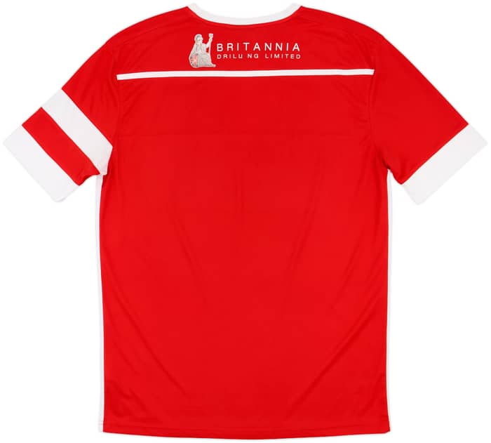 2014-15 Barnsley Home Shirt - 8/10 - (XL)