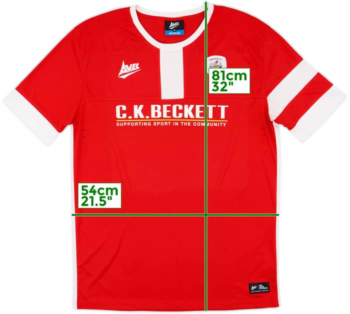 2014-15 Barnsley Home Shirt - 8/10 - (XL)