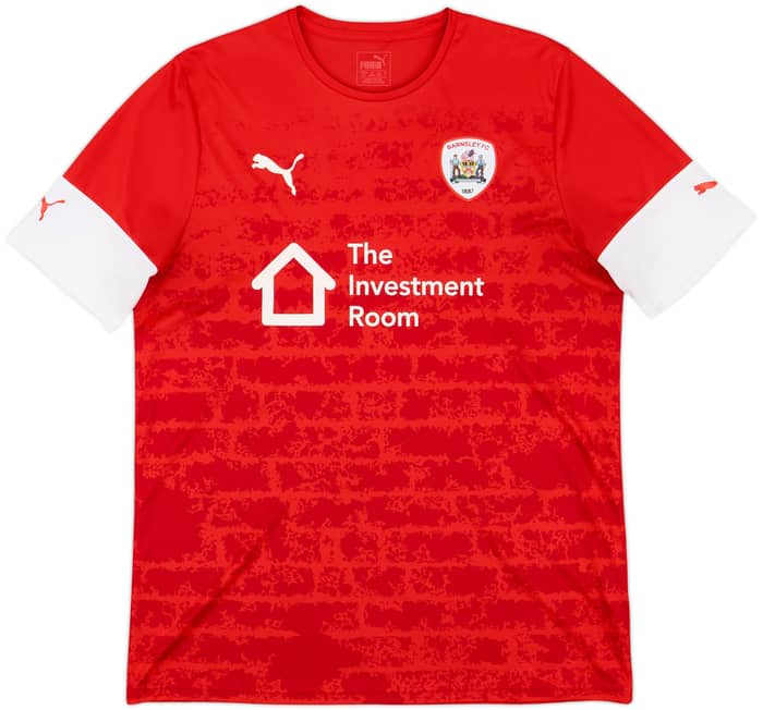 2019-20 Barnsley Home Shirt - 7/10 - (L)