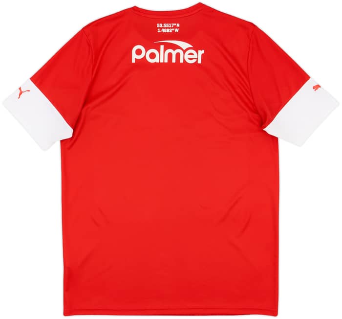 2019-20 Barnsley Home Shirt - 7/10 - (L)