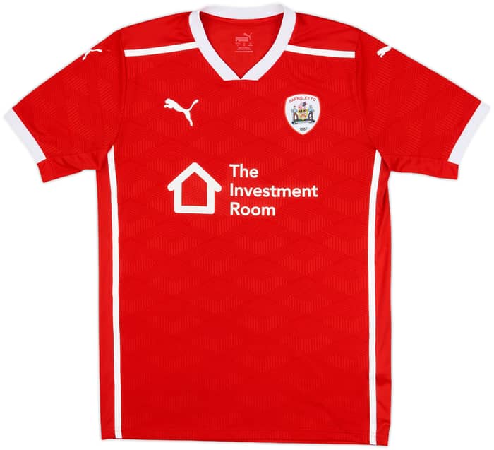 2020-21 Barnsley Home Shirt - 8/10 - (M)