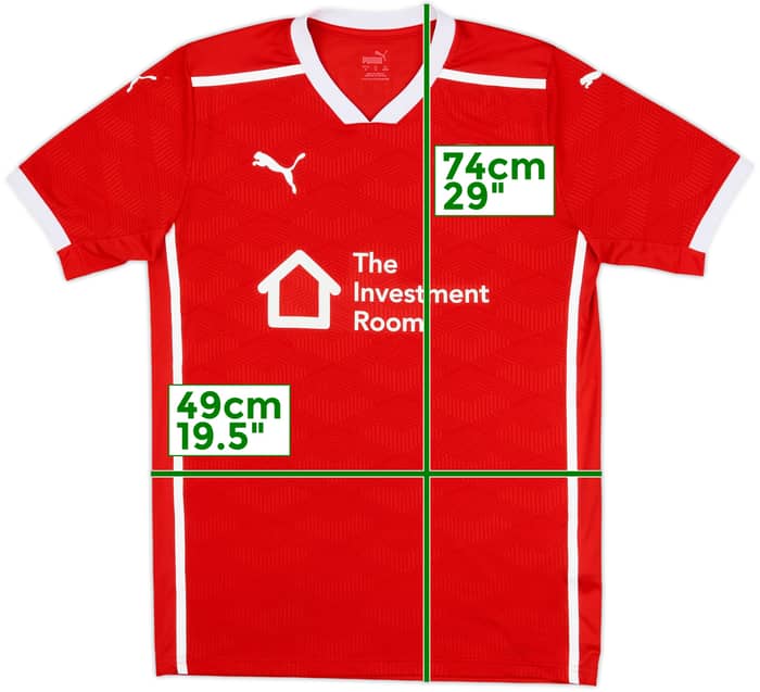 2020-21 Barnsley Home Shirt - 8/10 - (M)