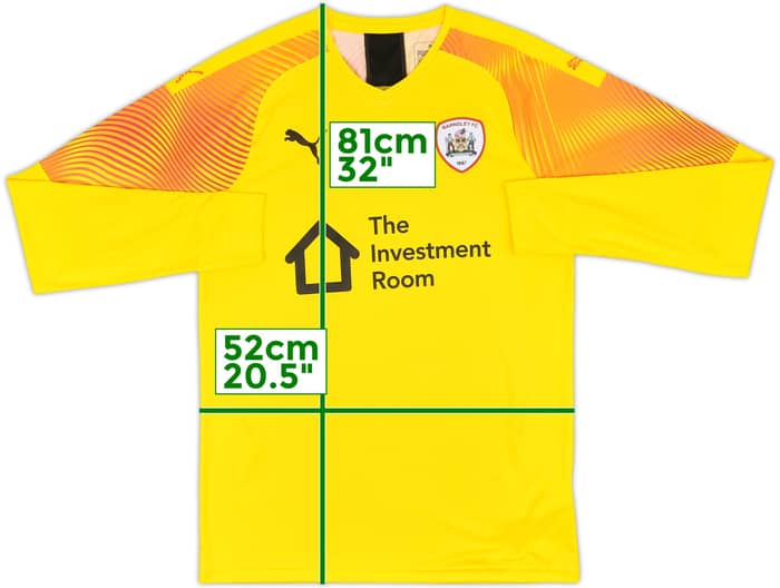 2019-20 Barnsley GK Shirt - 7/10 - (M)