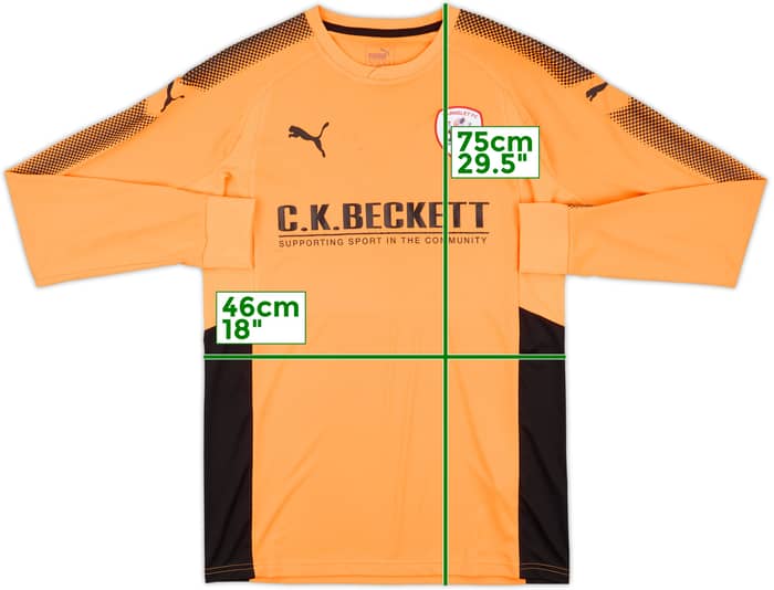 2017-18 Barnsley GK Shirt - 8/10 - (M)