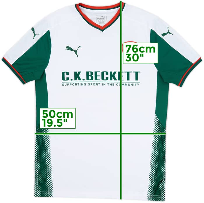 2017-18 Barnsley Away Shirt - 5/10 - (M)