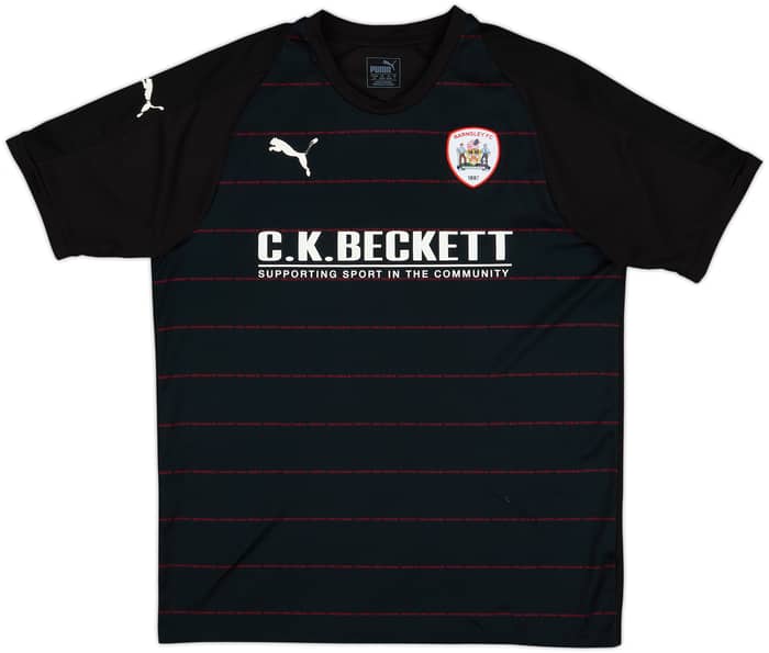 2018-19 Barnsley Away Shirt - 6/10 - (L)