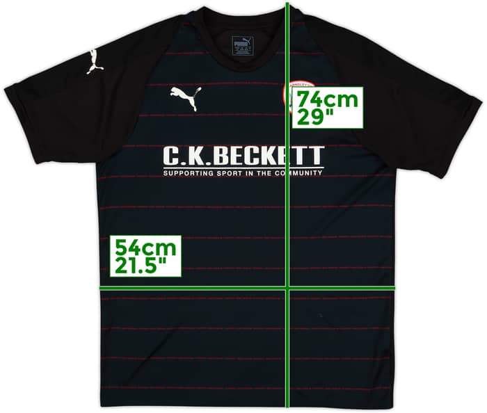 2018-19 Barnsley Away Shirt - 6/10 - (L)