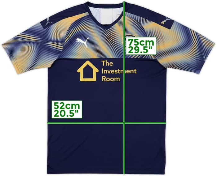 2019-20 Barnsley Away Shirt - 8/10 - (L)