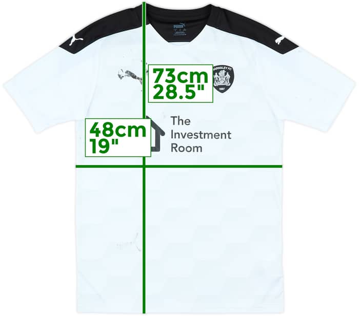 2020-21 Barnsley Away Shirt - 6/10 - (M)