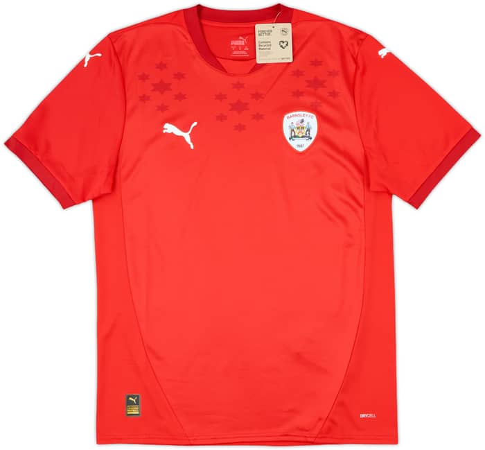 2024-25 Barnsley Home Shirt (M)