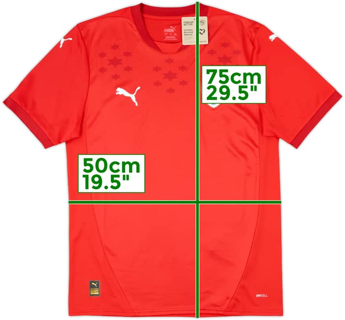 2024-25 Barnsley Home Shirt (M)