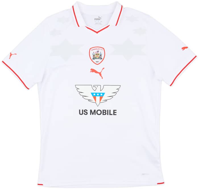 2023-24 Barnsley Away Shirt - 10/10 - (M)