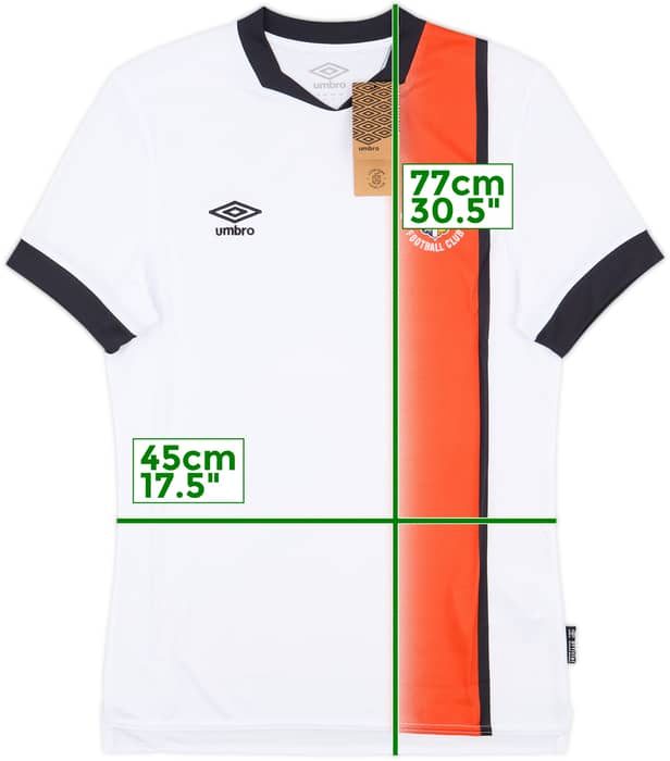 2023-24 Luton Away Shirt (S)
