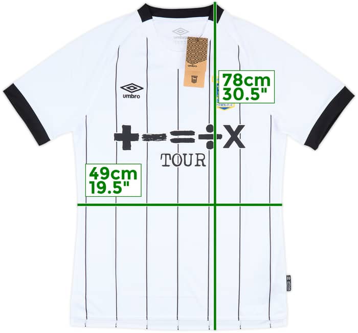 2023-24 Ipswich Third Shirt (M)