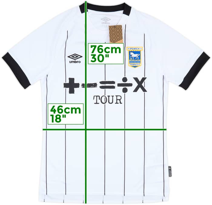 2023-24 Ipswich Third Shirt (S)