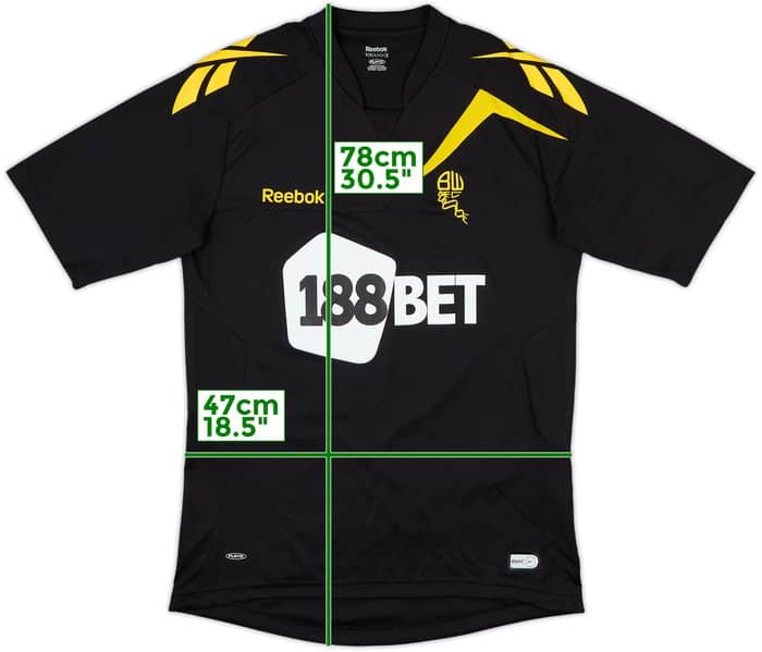 2011-12 Bolton Away Shirt - 10/10 - (M)
