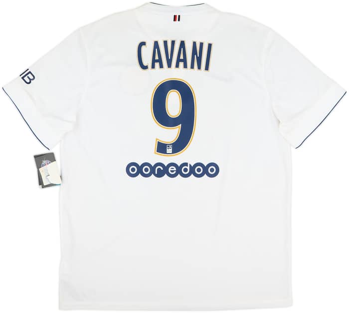 2014-15 Paris Saint-Germain Away Shirt Cavani #9 (XL)