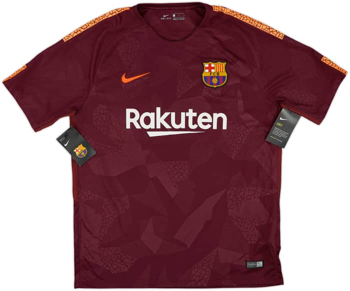 2017-18 Barcelona Third Shirt Messi #10 (L)