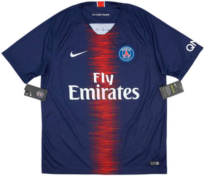 2018-19 Paris Saint-Germain Home Shirt Cavani #9 (L)