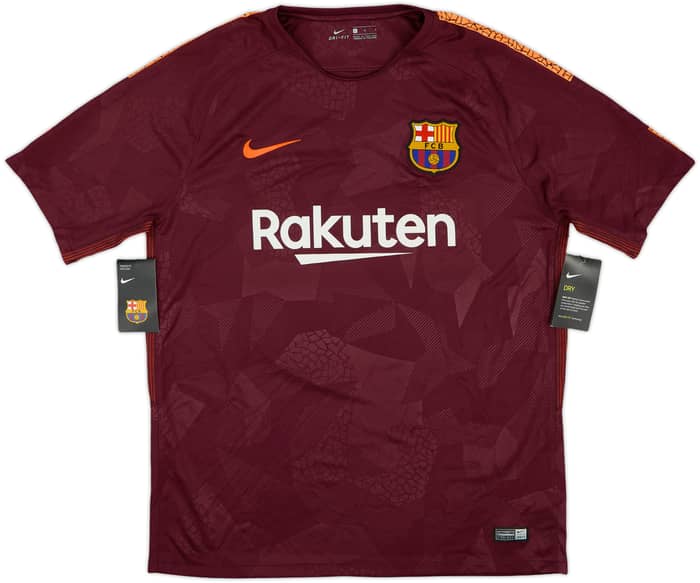2017-18 Barcelona Third Shirt Messi #10 (L)