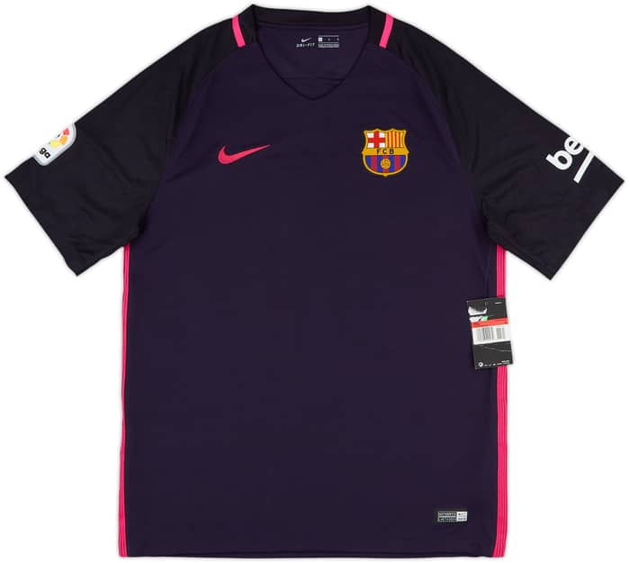 2016-17 Barcelona Away Shirt Neymar Jr #11 (L)