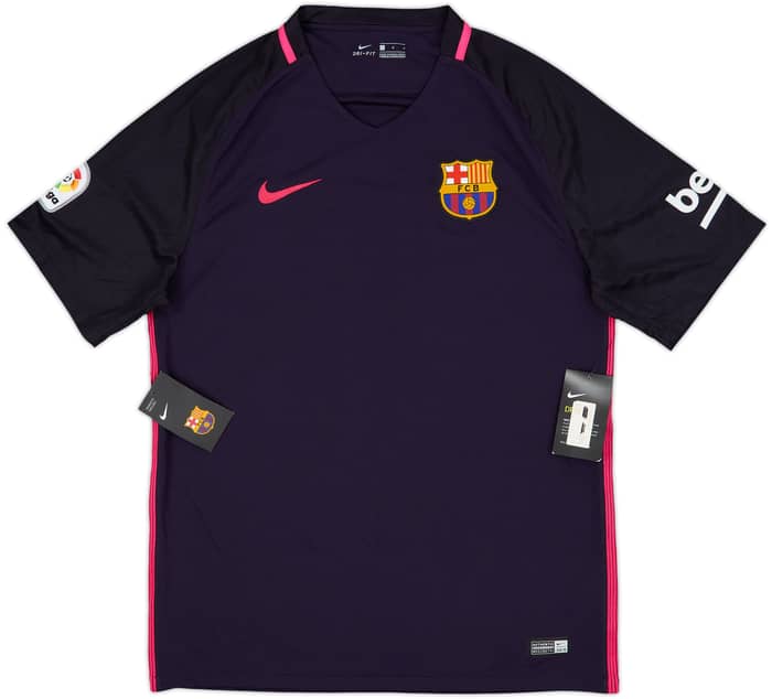 2016-17 Barcelona Away Shirt Neymar Jr #11 (L)