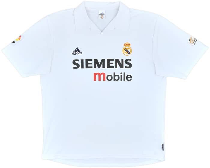 2002-03 Real Madrid Centenary Home Shirt Ronaldo #11 - 9/10 - (XL)