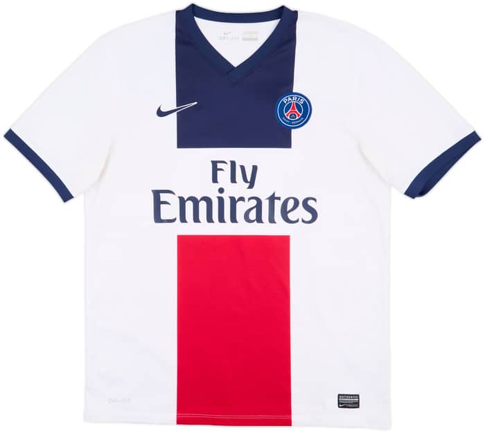 2013-14 Paris Saint-Germain Away Shirt Ibrahimovic #10 - 10/10 - (L)