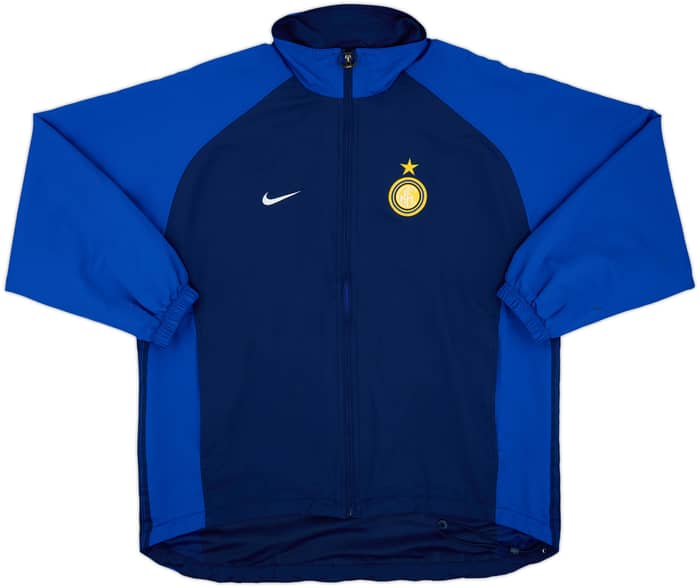 1998-99 Inter Milan Nike Track Jacket - 8/10 - (M)