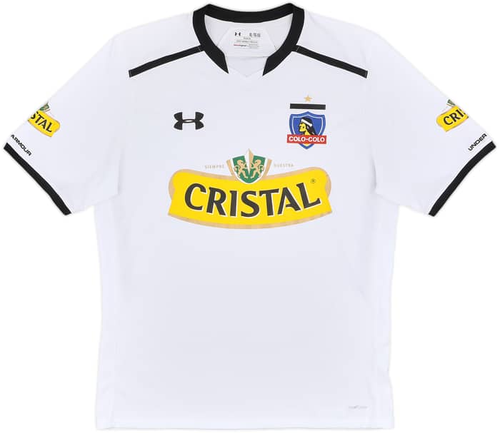 2014 Colo Colo Home Shirt - 8/10 - (XL)