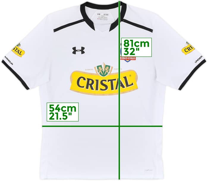 2014 Colo Colo Home Shirt - 8/10 - (XL)