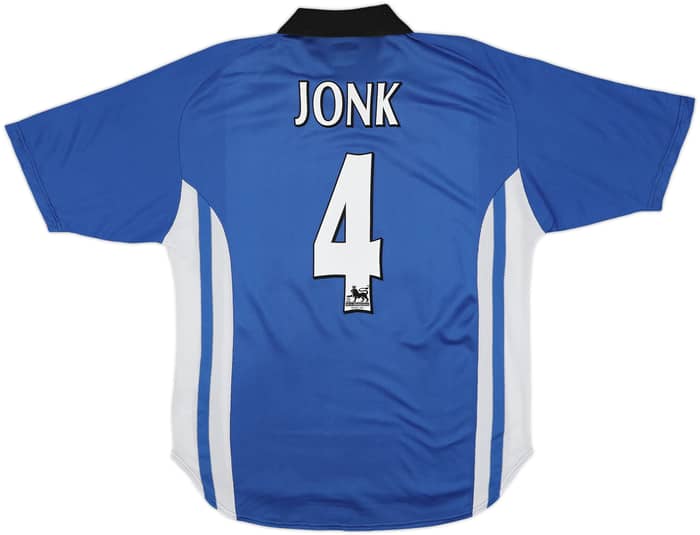 1999-00 Sheffield Wednesday Home Shirt Jonk #4 - 7/10 - (L)