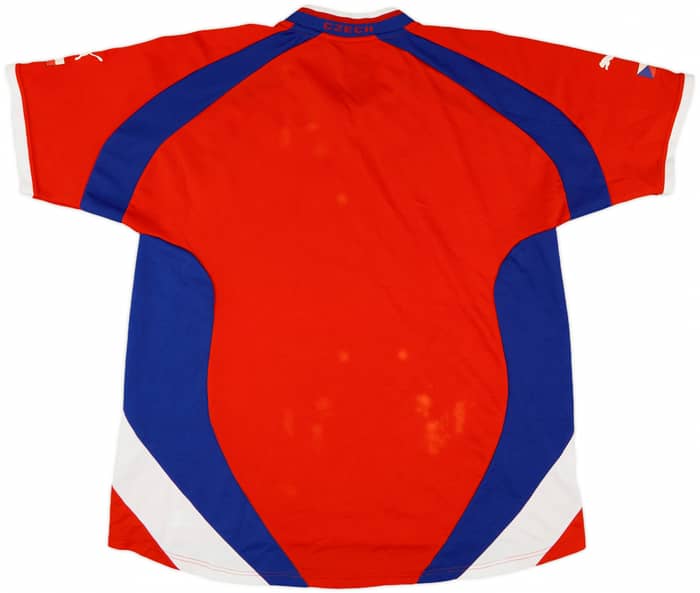 2000-02 Czech Republic Basic Home Shirt - 5/10 - (XL)