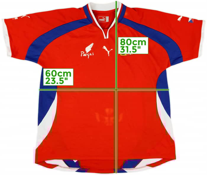 2000-02 Czech Republic Basic Home Shirt - 5/10 - (XL)