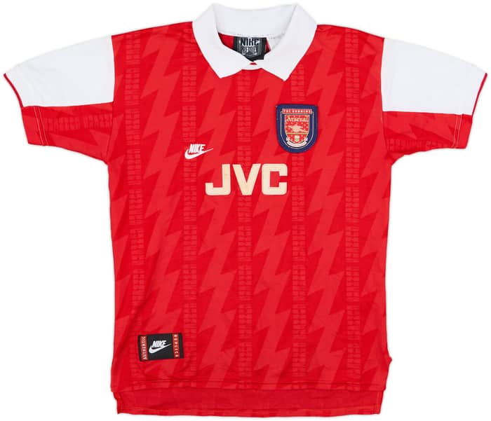 1994-96 Arsenal Home Shirt - 5/10 - (S.Boys)