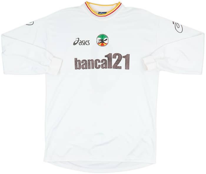 2000-01 Lecce Away L/S Shirt #3 - 6/10 - (M)
