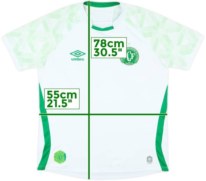 2020 Chapecoense Away Shirt - 9/10 - (L)