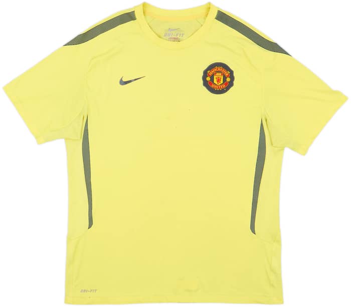 2010-11 Manchester United Nike Training Shirt - 4/10 - (L)