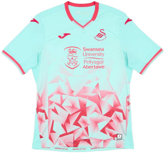 2020-21 Swansea Away Shirt - 9/10 - (L)