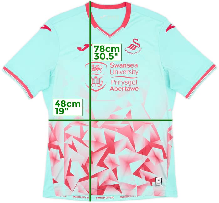 2020-21 Swansea Away Shirt - 9/10 - (L)