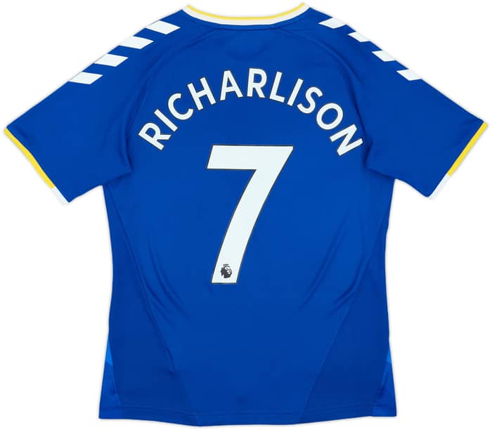 2021-22 Everton Home Shirt Richarlison #7 - 9/10 - (S)