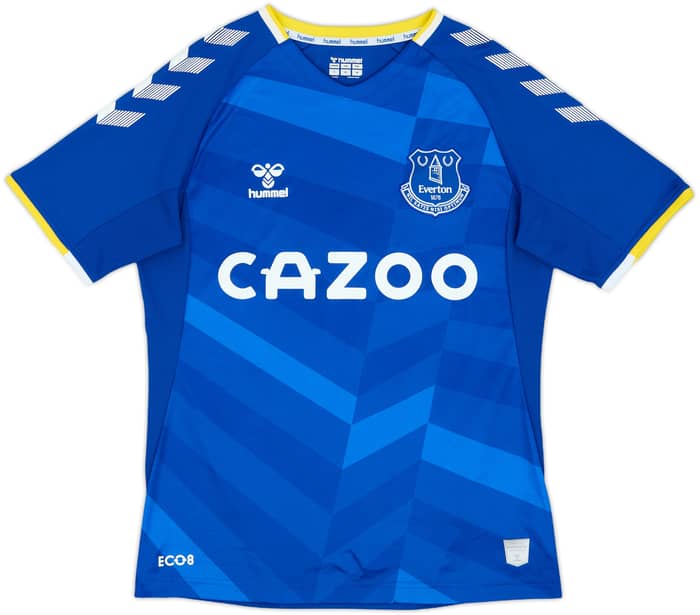 2021-22 Everton Home Shirt Richarlison #7 - 9/10 - (S)