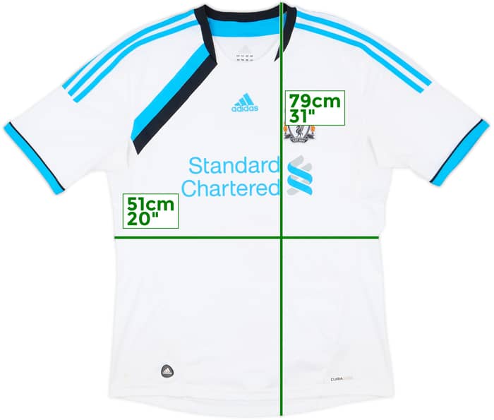 2011-12 Liverpool Third Shirt - 5/10 - (L)