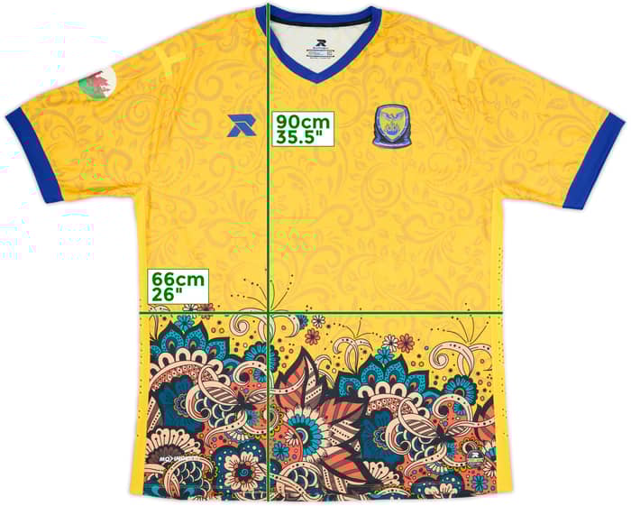 2021-22 Penmaenmawr Phoenix Home Shirt #25 - 10/10 - (5XL)