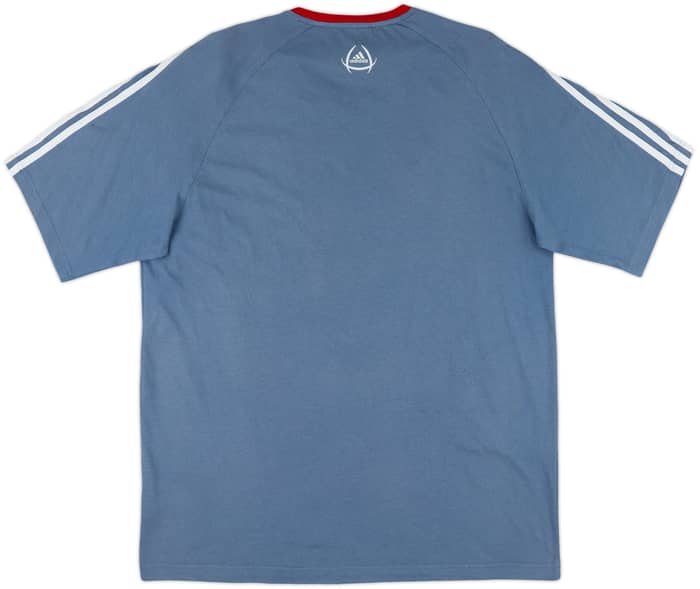 2005-06 Bayern Munich adidas Cotton Tee - 9/10 - (L/XL)