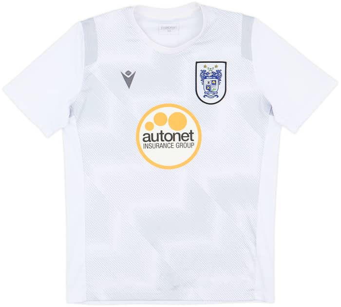 2019-20 Bury FC Foundation Macron Away Shirt #2 - 8/10 - (XS)