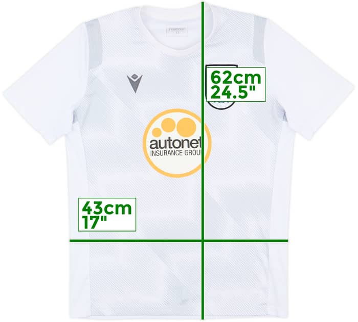 2019-20 Bury FC Foundation Macron Away Shirt #2 - 8/10 - (XS)