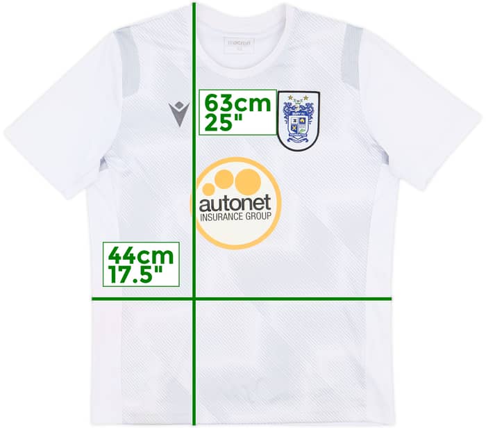 2019-20 Bury FC Foundation Macron Away Shirt #7 - 7/10 - (XS)